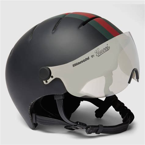 bici gucci|bianchi Gucci bike helmet.